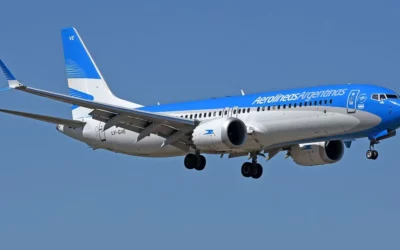AR sin vuelos a USA desde Aeroparque