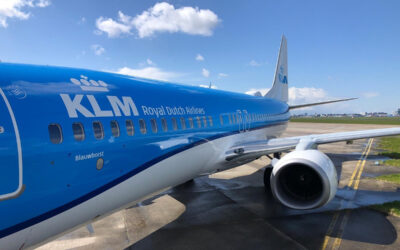 KLM presenta sus nuevos asientos en la World Business Class