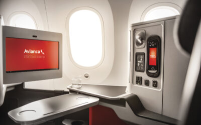 Avianca ofrece clase ejecutiva para rutas en Las Américas