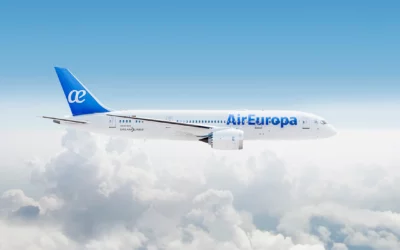Air Europa pasó a vuelo directo sus servicios hacia Córdoba