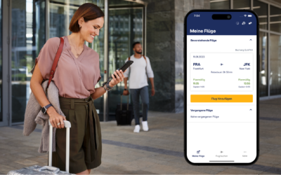 Lufthansa App: ayuda rápida en caso de irregularidades con tus vuelos