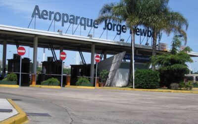 Inauguraron la nueva plataforma norte del Aeroparque «Jorge Newbery»