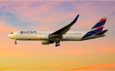 Nuevas rutas Latam