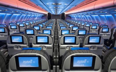 Montevideo y Bariloche unidos por Aerolíneas Argentinas
