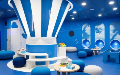 ITA Airways inauguró Fantasía Lounge, su nuevo salón dedicado a menores no acompañados en la Terminal 1 de Roma Fiumicino