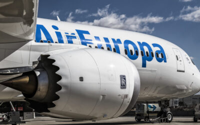 Air Europa permite el control digital de pasaportes