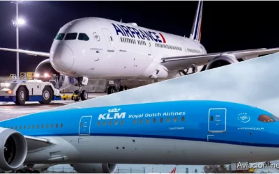 Política de reservas, emisión de billetes y ADM 2024 de Air France y KLM