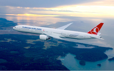 Turkish Airlines: Incremento de frecuencias a China