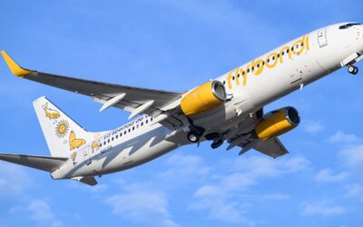 Flybondi inauguró la ruta Buenos Aires/Mar del Plata
