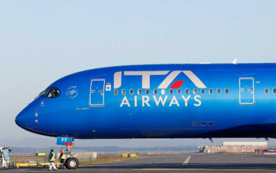 Corrección de nombre de ITA Airways