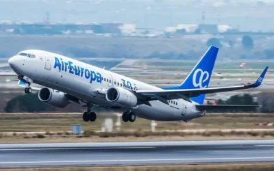 Air Europa vuela de nuevo a Venecia