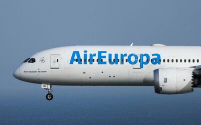 Air Europa: Segundo Servicio Desayuno