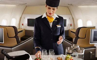 Nuevas especialidades culinarias Lufthansa Business Class