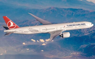 Turkish Airlines fue elegida la mejor compañía aérea de Europa en los premios Skytrax