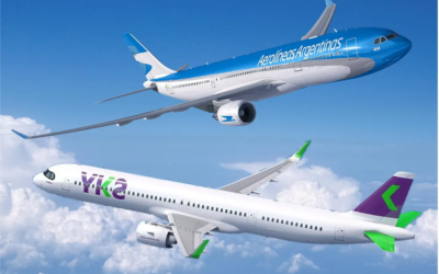 Aerolíneas Argentinas y SKY anuncian acuerdo interlineal para conectar más de 60 ciudades en Argentina, Chile y Perú