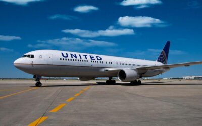 United Airlines recordatorio validez del boleto
