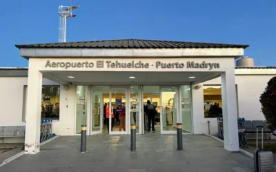 Inauguraron las obras en el Aeropuerto de Puerto Madryn