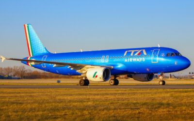 ITA Airways tarifa adicional para seleccionar asiento en Premium y Business