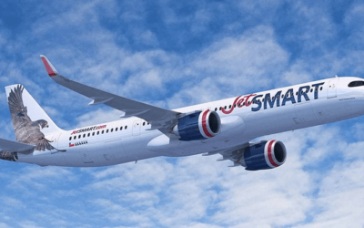 Más capacidad entre Argentina y Chile: JetSMART ya opera sus aviones de 240 asientos entre Aeroparque y Santiago