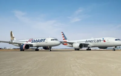 American Airlines da la bienvenida a JetSMART al galardonado programa AAdvantage®