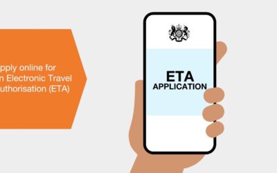 Información sobre la Autorización Electrónica de Viaje (ETA) en los viajes a Reino Unido