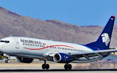 Aeroméxico llega a Cartagena por primera vez
