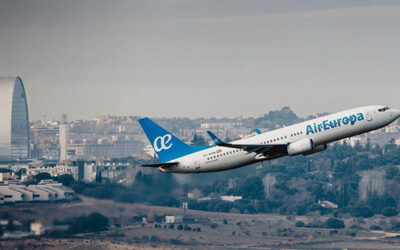 Air Europa apuesta por los materiales renovables en su oferta a bordo