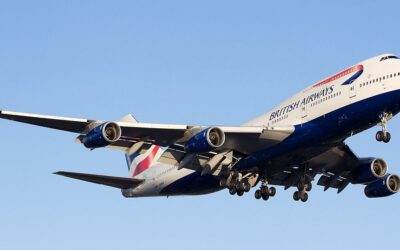 British Airways Nueva Club Suite
