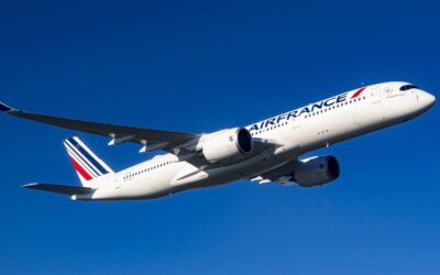 Air France regresa a Manila, Filipinas