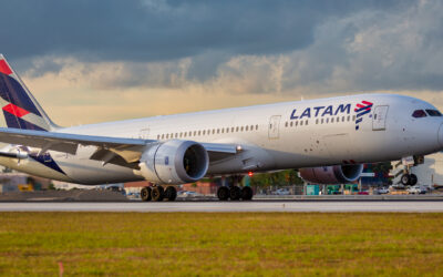 LATAM inicia el recambio de los asientos de clase ejecutiva de sus Boeing 787 Dreamliner