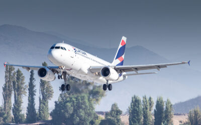 Latam Airlines inauguró el domingo el vuelo directo entre Santiago de Chile y Sídney