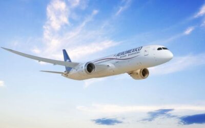 Aeroméxico La aerolínea más puntual en 2024