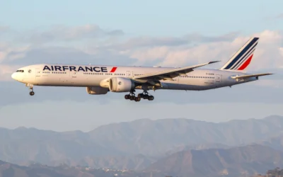 Air France Nuevos menús con estrellas Michelin