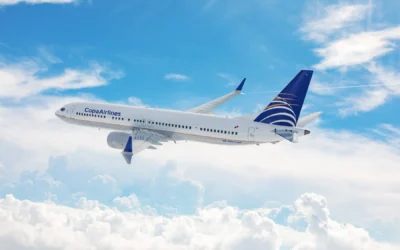Copa Airlines nuevo vuelo de desde/hacia México