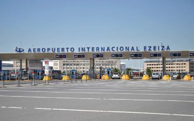 Se reglamenta el uso flexible de mostradores de check-in a demanda de las aerolíneas en el Aeropuerto de Ezeiza