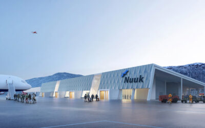 El mundo cuenta con un nuevo aeropuerto internacional y está en Nuuk
