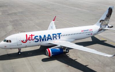 JetSmart Suma su primer Airbus A320neo para el servicio doméstico