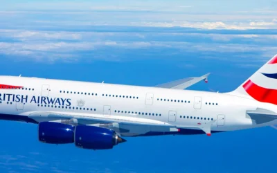 British Airways Nueva cabina First  