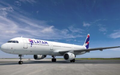 Latam Recordatorio Nuevo Brand para cabinas Premium
