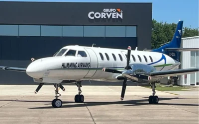 Humming Airways planea iniciar sus vuelos a Venado Tuerto y Villa María en febrero