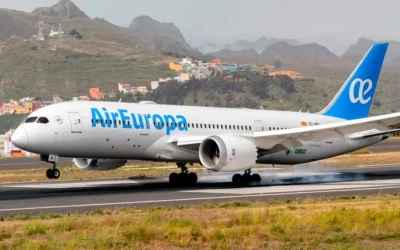 Air Europa Aumento de frecuencias desde Córdoba en el 2025