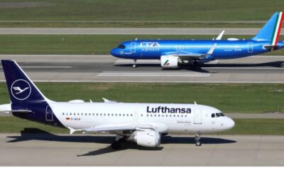 ITA Airways y Lufthansa Group Nuevas iniciativas comerciales