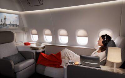 Air France presentó la suite de Primera Clase más larga del mercado